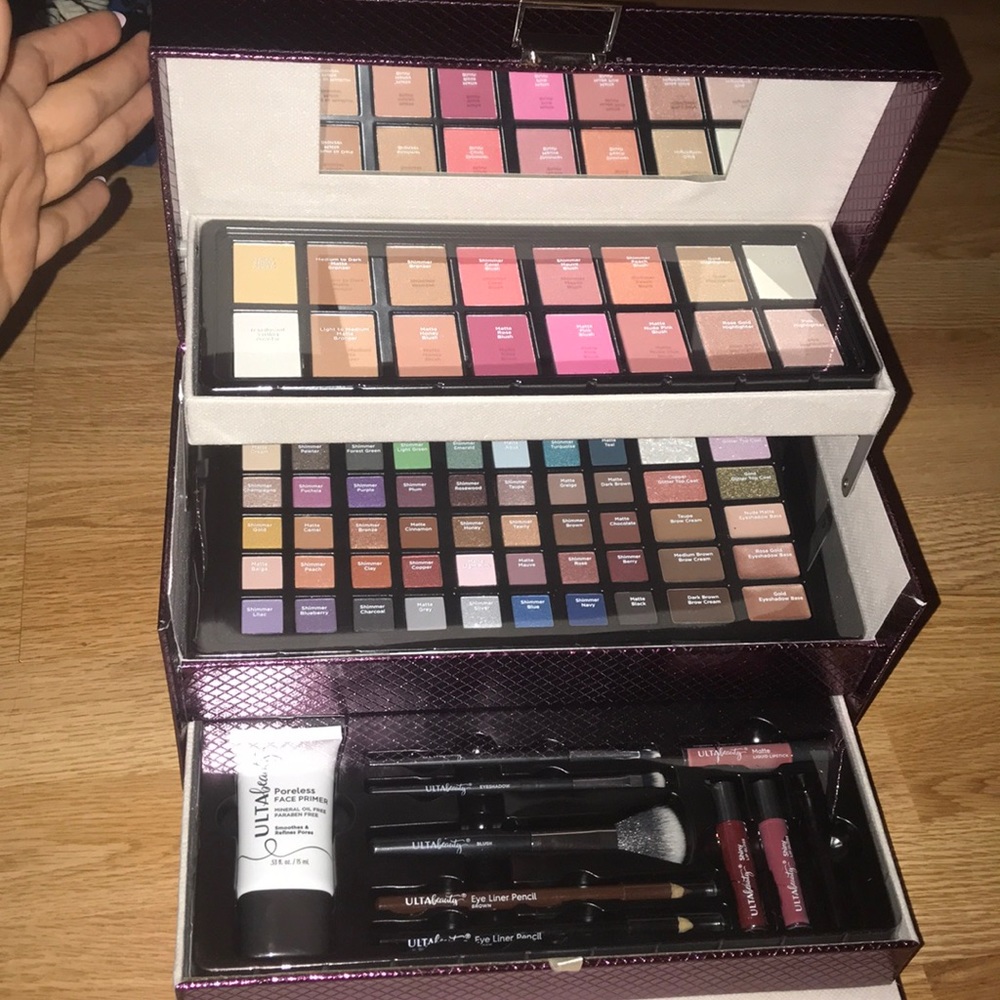 New ulta makeup kit